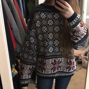 Vintage Thrifted Ugly Christmas Sweater